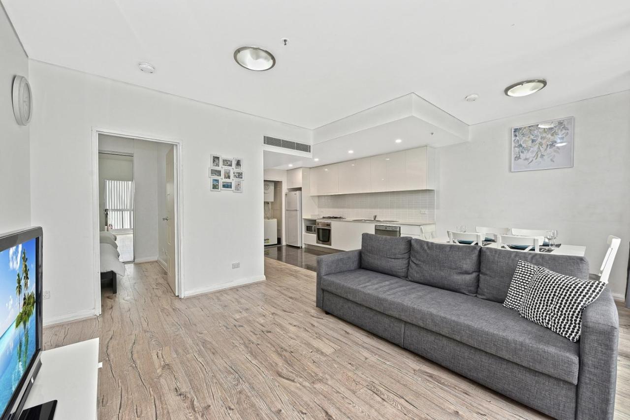 Comfortable Apartment In Central Sidney Dış mekan fotoğraf